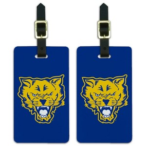 Fort Valley State University Primary Logo Luggage ID Tags Suitcase CarryOn Cards  Set of 2 - 1 of 4