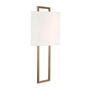 Crystorama Lighting Fremont 2 - Light Sconce in  Vibrant Gold - 1 of 2