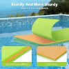 GEEMAX 8'x4' 3-Layer Floating Water Mat Thick Tear-Resistant XPE Foam For Lake Oceans - 3 of 4