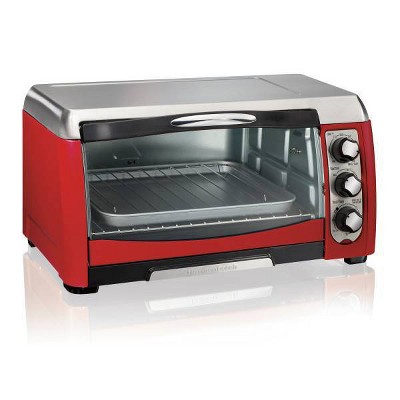 Hamilton Beach Oven Red 31335D