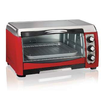 Hamilton Beach Toaster Oven In Charcoal, Model 31148