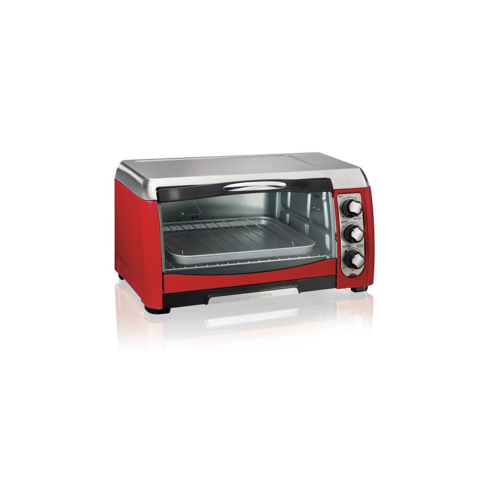 Hamilton Beach 4 Slice Toaster Brushed Stainless Steel - 24714