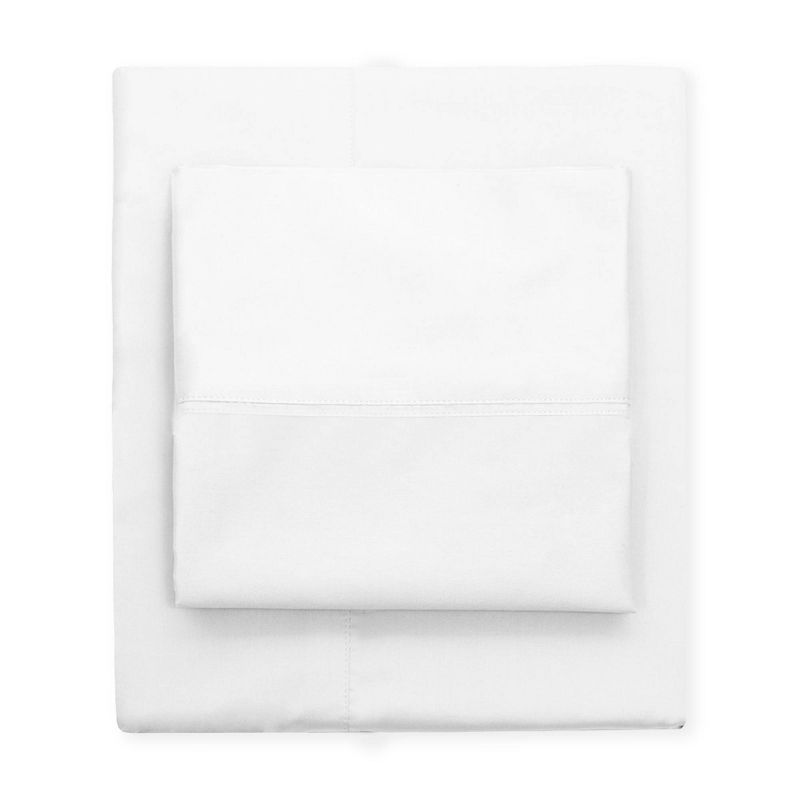 800 Thread Count Sateen Cotton Pillowcase Set - Aireolux, 1 of 7