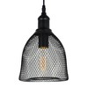 CWI Lighting Drea 1 Light Down Mini Pendant With Black Finish - 2 of 4