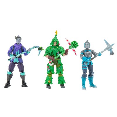 Fortnite Gingerbread Pack Core Polar Legends 3 Figure Pk, Including Lt. Evergreen, Codename E.L.F. (Mint), Frozen Red Knight Outfits