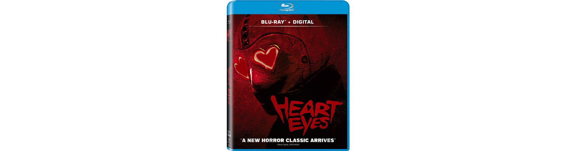 Heart Eyes (Blu-ray + Digital Copy)(2025)