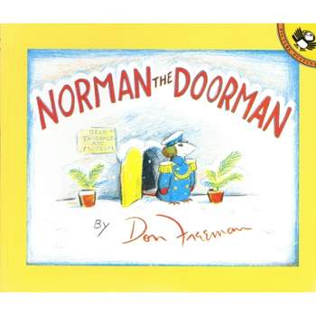 Norman the Doorman - (Picture Puffin Books) by  Don Freeman (Paperback)