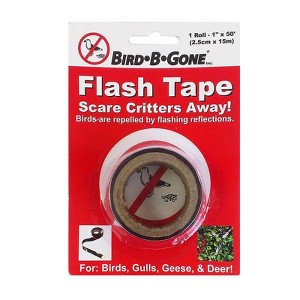 Bird-B-Gone Mylar Flash Tape For Assorted Species Model No MMFT-050 - 1 of 1