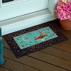 Evergreen Fairy Wonderland Sassafras Indoor Outdoor Switch Doormat 1'10"x10" Multicolored - 2 of 3