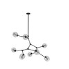 Artcraft Lighting Organic 8 - Light Chandelier in  Black - 2 of 4