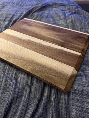 12x15 Nonslip Rubberwood Cutting Board Natural - Figmint™ : Target