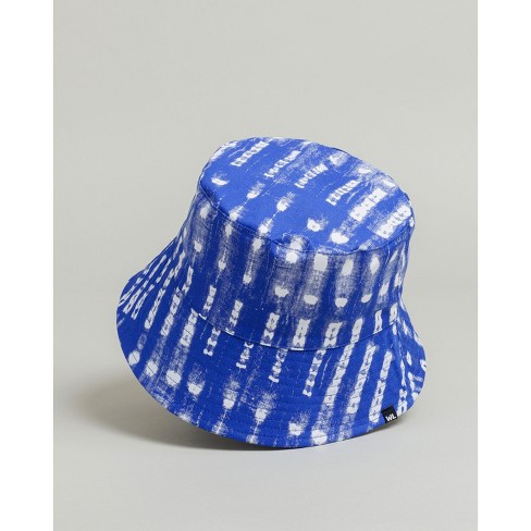 The Wrap Life  Satin Lined Printed Bucket Hat In Shibori : Target