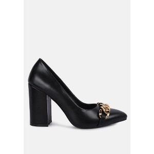 Majesty Block Heel Women Pumps - 1 of 4