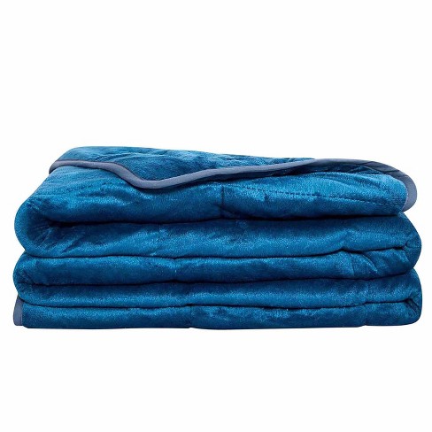 Faux fur best sale weighted blanket target