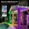 FAAYFIAN 66 ft 200-LED RGB Color Changing String Lights, Outdoor Christmas Lights with Remote & Timer - 2 of 4