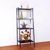 LunaLulinlk black Multifunctional Ladder Plant Planter Bookshelf Storage Rack - 2 of 4