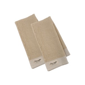 Design Imports Embellished Cotton Pantry Apron, Cottontail Farmhouse - 1 of 3