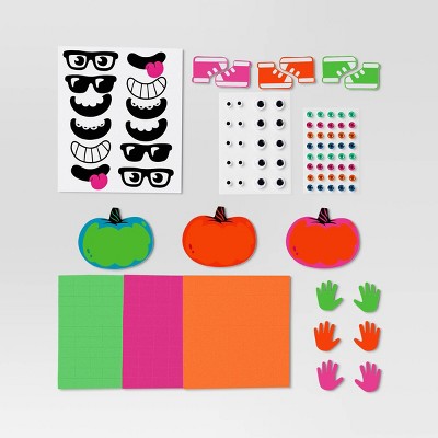137pc Pumpkin Buddies Party Activity Kit - Hyde and EEK! Boutique™