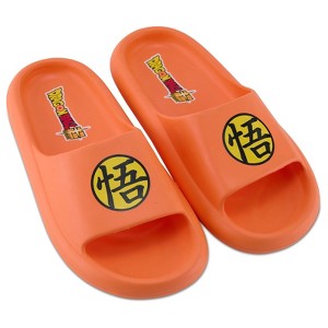 Men's Dragon Ball Z Slides - Dragon Ball Z Goku Vegeta Gohan - Dragon Ball Z Slip On Comfort Slides - 1 of 4