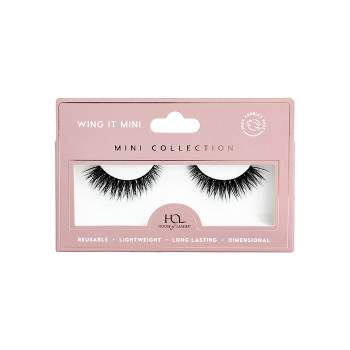 House of Lashes Wing It Mini Full Volume 100% Cruelty-Free Faux Mink Fibers False Eyelashes - 1pr