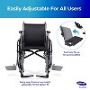 Invacare Essentials Tracer SX3 Foldable Manual Wheelchair w/ Swing-Away Footrests & Desk Arms - 4 of 4