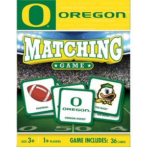 MasterPieces Officially Licensed NCAA Oregon Ducks Matching Game for Kids and Families - 1 of 4