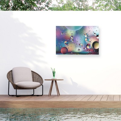 Trademark Fine Art - Beata Czyzowska Young In The Galaxy Matted Framed Art
