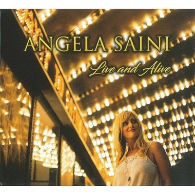 Angela Saini - Live And Alive (CD)