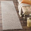 Arizona Shag ASG820 Power Loomed Indoor Rugs - Safavieh - 2 of 4