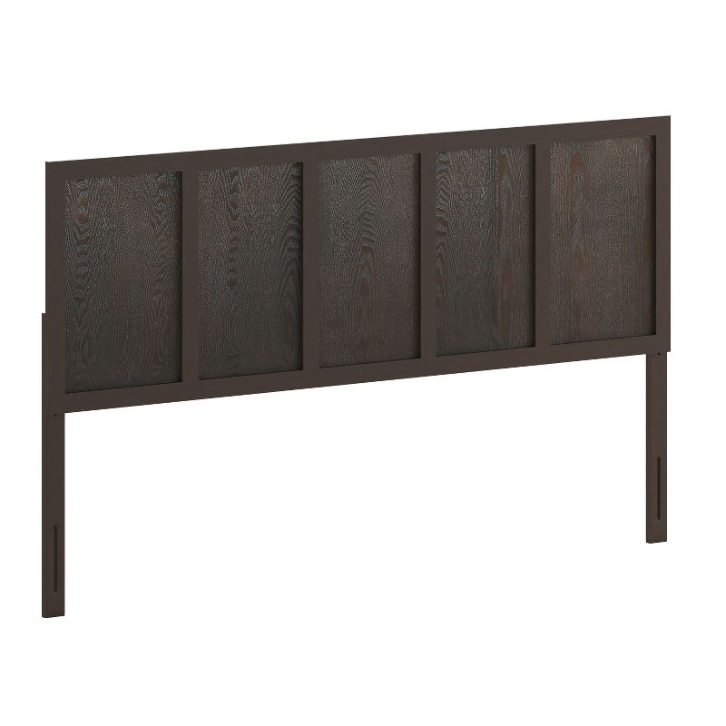 Emma and Oliver Paneled Wooden Adjustable Headboard Only, 1 of 11