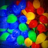 WOPET 32.8ft Multicolor Christmas String Lights - Vintage Bulb Lights For Christmas Home Party Patio - 4 of 4