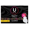 U by Kotex Cleanwear Ultra Thin Pads with Wings - Regular - Unscented - image 4 of 4