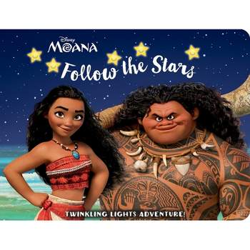 Disney Moana: Follow the Stars Twinkling Lights Adventure! - by  Pi Kids (Mixed Media Product)