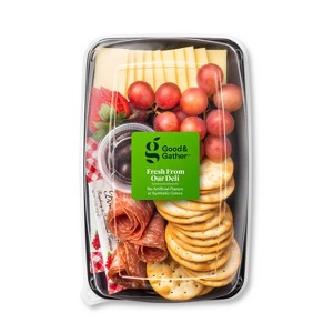 Specialty Meat & Cheese Tray - 14.5oz - Good & Gather™ - 1 of 3