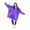 Tirrinia Woman Blanket Hoodie Sweatshirts, Wearable Fluffy Fleece Plush Blanket, Lightweight Cozy Sweatshirt Blanket Valentine’s Day Gift for Her - 2 of 4