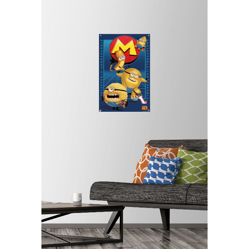 Trends International Illumination Despicable Me 4 - Unstoppable Unframed Wall Poster Prints, 2 of 7