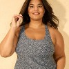 Women's Scoop Neck Tankini Top - Shade & Shore™ Multi - 3 of 3