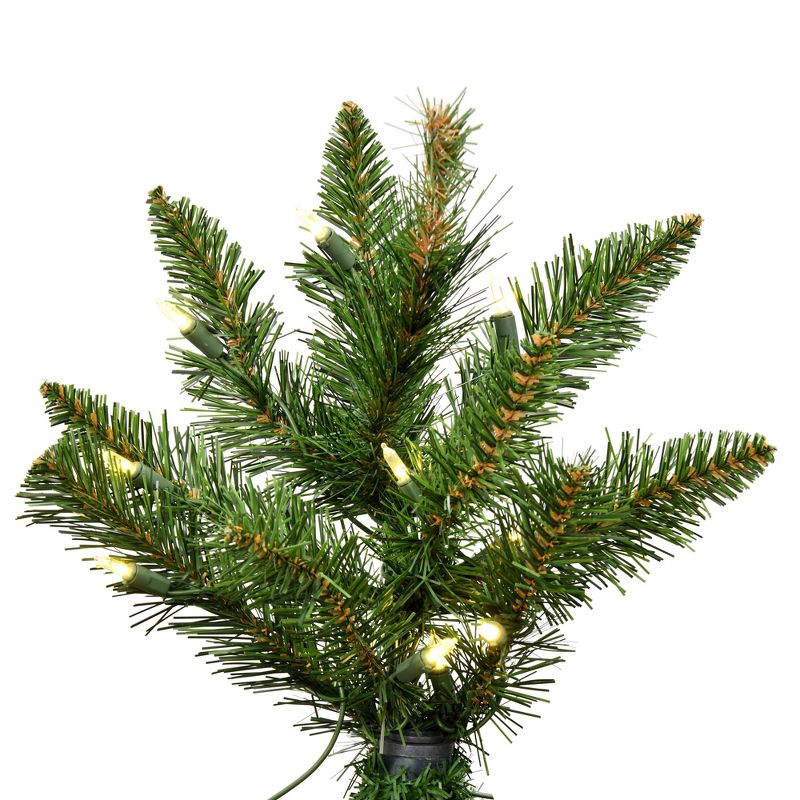 Vickerman Bennington Spruce Artificial Christmas Tree, 2 of 4