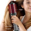 SLF Red Light Therapy 5-in-1 Ionic Dry Hair Brush & Heat Comb - 4 of 4