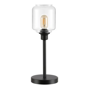 Seyi Table Lamp - 18 Inch Height - TBL4480 - Black - Safavieh - 1 of 4