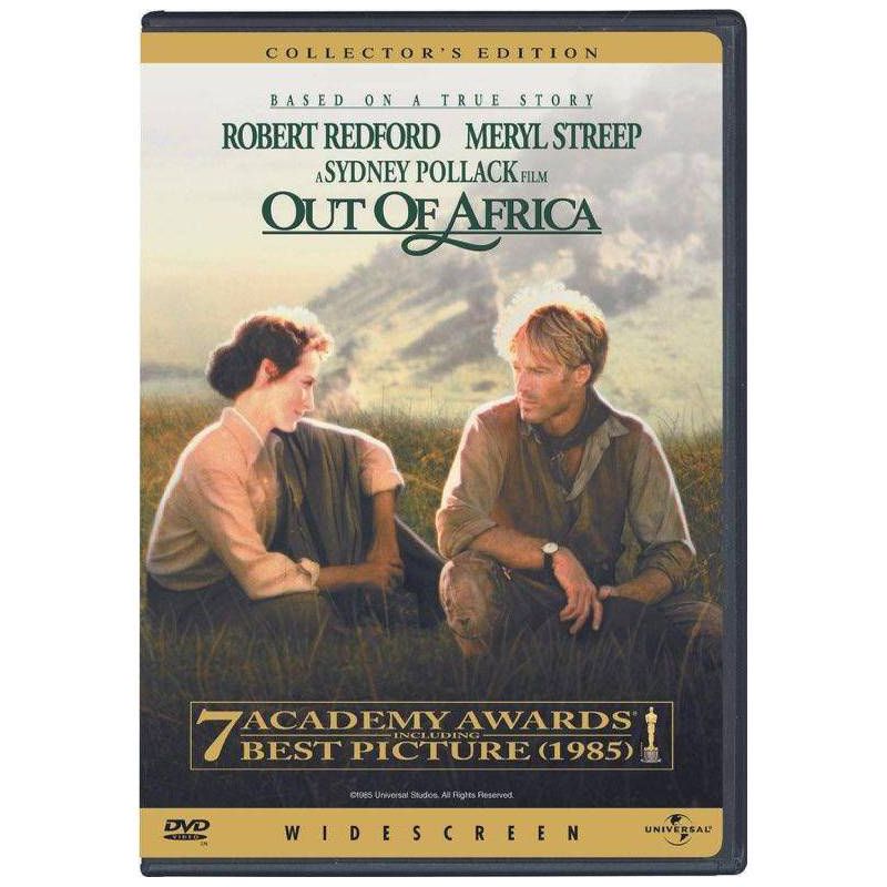 Out of Africa, 1 of 2