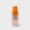 Halloween Disposable Solid Cups - Orange - 18oz/30ct - up&up™ - 3 of 3