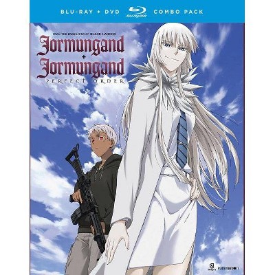 Jormungand + Jormungand Perfect Order: The Complete Series 1 & 2 (Blu-ray)(2016)