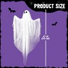 Joyfy 47’’ Halloween Light up Ghost Outdoor Decor, Hanging Ghost with LED Light for Haunted House Prop, Front Yard Lawn Garden Party Decor - 4 of 4
