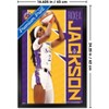 Trends International WNBA Los Angeles Sparks - Rickea Jackson 25 Framed Wall Poster Prints - 3 of 4