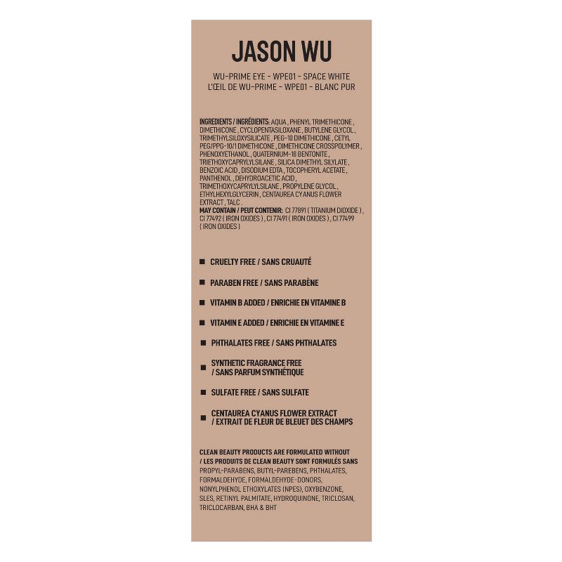 Jason Wu Beauty Wu-Prime Eye Eyeshadow Primer - 0.33 fl oz, 4 of 11