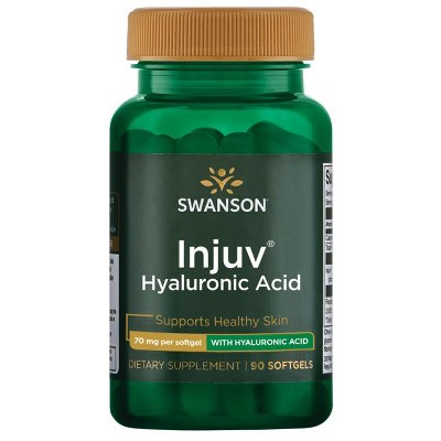 Swanson Dietary Supplements Injuv 70 mg 90 Sgels.