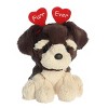 Aurora Small Furr-ever Rottweiler Love On The Mind Heartwarming Stuffed Animal Brown 6" : Target