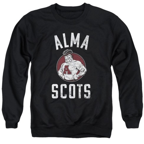 Alma College Official Scots Logo Unisex Adult Crewneck Sweatshirt Target