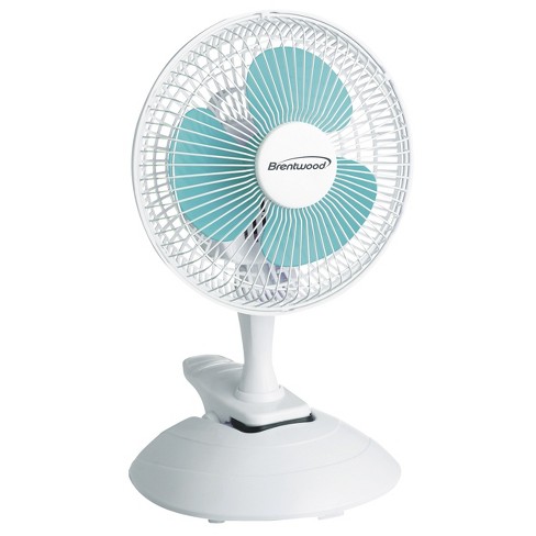 Brentwood Kool Zone 6 Inch Mini Table Fan : Target